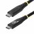 Startech - 2 m kábel, 20 Gbps, USB-IF tanúsítvánnyal rendelkező USB-C kábel, 240 W PD EPR, 4K 120 Hz - CC2M20GUSB4TP