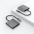 Gembird - USB Type-C 3 az 1-ben többportos adapter (USB port + HDMI + USB-C videó), asztroszürke - A-CM-COMBO3-05