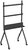 Gembird - TV-állvány, 139 cm - 204 cm, fekete - TVS-86F-02