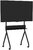 Gembird - TV-állvány, 139 cm - 204 cm, fekete - TVS-86F-02