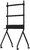 Gembird - TV-állvány, 139 cm - 204 cm, fekete - TVS-86F-02