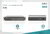 Assmann-DIGITUS 10"-os gigabites Ethernet switch, 8 portos, nem menedzselt - DN-80114-1
