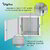 Assmann-DIGITUS fali szekrény 19" 12U Dynamic-N sorozat - 600x600 mm (SzéxMé), összeszereletlen - DN-37110