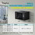 Assmann-DIGITUS fali szekrény 19" 16U Dynamic-N sorozat - 600x600 mm (SzéxMé), összeszereletlen - DN-37115