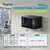 Assmann-DIGITUS fali szekrény 19" 12U Dynamic-N sorozat - 600x450 mm (SzéxMé), összeszereletlen - DN-37109