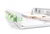 Assmann-DIGITUS optikai kábeles elosztó doboz, 1U, 6x LC-APC DX-szel, OS2-vel felszerelve - DN-96330/9APC