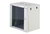 Assmann-DIGITUS fali szekrény 19" 12U Dynamic-N sorozat - 600x450 mm (SzéxMé), összeszereletlen - DN-37108