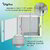 Assmann-DIGITUS fali szekrény 19" 12U Dynamic-N sorozat - 600x450 mm (SzéxMé), összeszereletlen - DN-37108