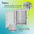 Assmann-DIGITUS fali szekrény 19" 16U Dynamic-N sorozat - 600x450 mm (SzéxMé), összeszereletlen - DN-37112