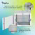 Assmann-DIGITUS fali szekrény 19" 9U Dynamic-N sorozat - 600x600 mm (SzéxMé), összeszereletlen - DN-37106