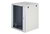 Assmann-DIGITUS fali szekrény 19" 16U Dynamic-N sorozat - 600x600 mm (SzéxMé), összeszereletlen - DN-37114