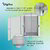 Assmann-DIGITUS fali szekrény 19" 16U Dynamic-N sorozat - 600x600 mm (SzéxMé), összeszereletlen - DN-37114