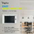 Assmann-DIGITUS fali szekrény 19" 16U Dynamic-N sorozat - 600x600 mm (SzéxMé), összeszereletlen - DN-37114