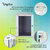 Assmann-DIGITUS fali szekrény 19" 16U Dynamic-N sorozat - 600x600 mm (SzéxMé), összeszereletlen - DN-37114