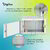 Assmann-DIGITUS fali szekrény 19" 7U Dynamic-N sorozat - 600x600 mm (SzéxMé), összeszereletlen - DN-37102