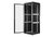 Assmann-DIGITUS hálózati szekrény 19" 42U Unique Light sorozat - 800x800 mm (SzéxMé) - DN-31200-B