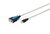 Assmann-DIGITUS USB 2.0 - RS232 adapterkábel, 1,8 m, integrált FTDI chipset - DA-70170
