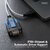 Assmann-DIGITUS USB 2.0 - RS232 adapterkábel, 1,8 m, integrált FTDI chipset - DA-70170