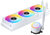 Jonsbo - TG-360 ARGB AIO CPU VÍZHŰTÉS - Fehér