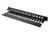 DIGITUS - kábelrendező panel levehető fedéllel 483 mm-es (19") szekrényekhez, 1U - DN-97617