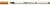 Stabilo Pen 68 brush okkersárga ecsetfilc