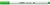 Stabilo Pen 68 brush világoszöld ecsetfilc