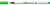 Stabilo Pen 68 brush világoszöld ecsetfilc
