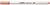 Stabilo Pen 68 brush púder ecsetfilc
