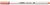 Stabilo Pen 68 brush púder ecsetfilc