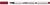 Stabilo Pen 68 brush bordó ecsetfilc