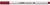 Stabilo Pen 68 brush bordó ecsetfilc