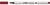 Stabilo Pen 68 brush bordó ecsetfilc