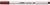 Stabilo Pen 68 brush bordó ecsetfilc