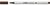 Stabilo Pen 68 brush barna ecsetfilc