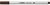 Stabilo Pen 68 brush barna ecsetfilc