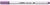Stabilo Pen 68 brush szilva ecsetfilc