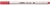 Stabilo Pen 68 brush rozsdavörös ecsetfilc