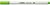 Stabilo Pen 68 brush fűzöld ecsetfilc