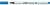 Stabilo Pen 68 brush kék ecsetfilc