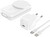 Belkin - UltraCharge 1+1 vásárlása esetén Összecsukható, mágneses 3 az 1-ben töltőállomás Qi2 25W-tal - WIZ036KQWH