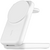 Belkin - UltraCharge 1+1 vásárlása esetén Összecsukható, mágneses 3 az 1-ben töltőállomás Qi2 25W-tal - WIZ036KQWH