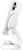 Belkin - BoostCharge BoostCharge állítható mágneses 2 az 1-ben töltőállomás Qi2-vel (15W) - WIZ035KQWH