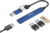 CANYON - 4 portos USB-C elosztó OnHub 02 - CNS-TDS02BL
