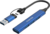 CANYON - 4 portos USB-C elosztó OnHub 02 - CNS-TDS02BL