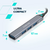 CANYON - 4 portos USB-C elosztó OnHub 02 - CNS-TDS02BL