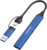 CANYON - 4 portos USB-C elosztó OnHub 02 - CNS-TDS02BL