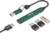 CANYON - 4 portos USB-C elosztó OnHub 02 - CNS-TDS02GR