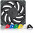 Noctua - NF-A12x25 chromax.black.swap PWM 12cm - NF-A12X25 PWM CH.BK.S