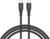 CANYON - USB-C - USB-C kábel CC60SC10 (szilikon, USB 2.0, 1m) - CNS-CC60SC10B