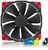 Noctua - NF-A20 PWM chromax.black.swap 20cm - NF-A20 PWM CH.BK.S